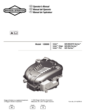 briggs and stratton intek 206 5.5 hp manual