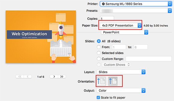 powerpoint for mac 2011 print handouts with notes